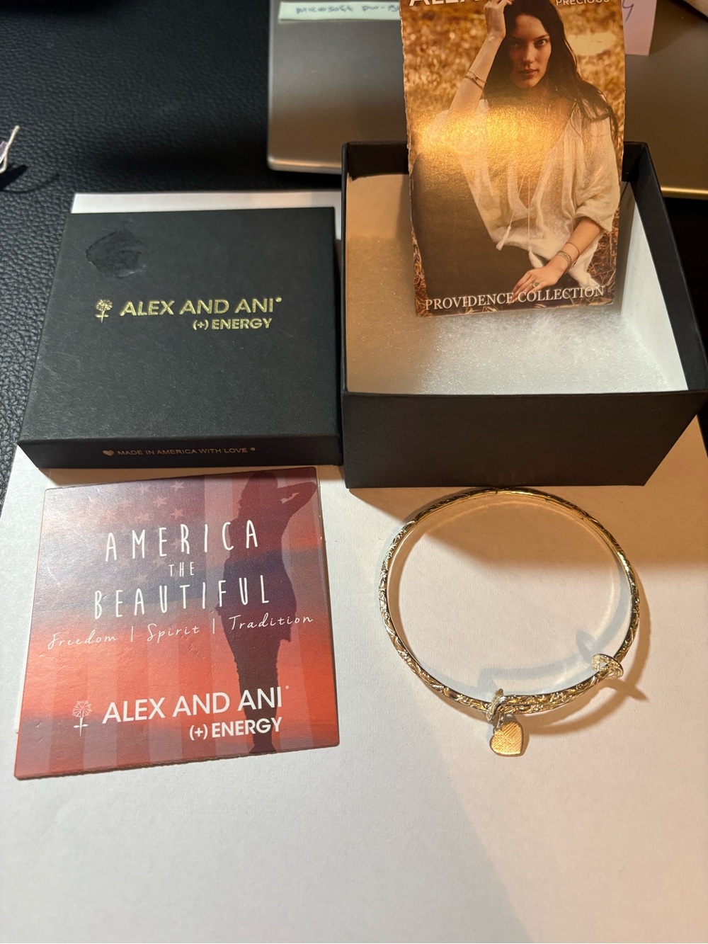 Alex and Ani “America the Beautiful" limited-edition bangle